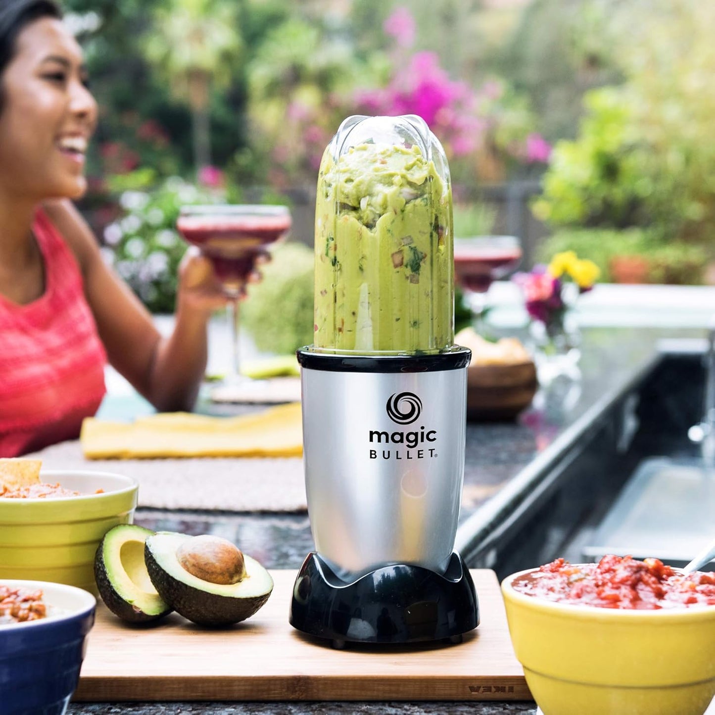 Mixer & Smoothiemaker mit Zubehör, Grau Basispaket