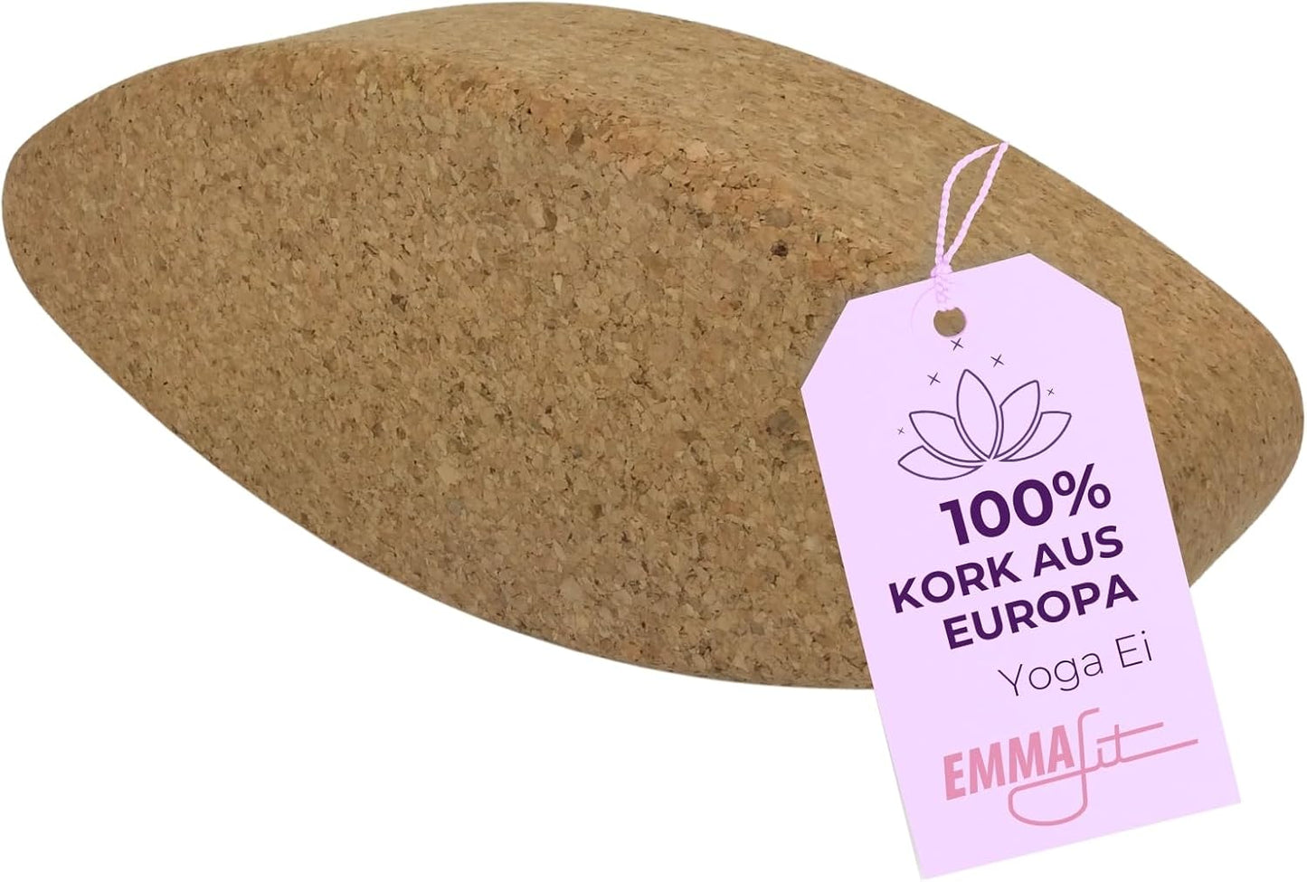 EMMAfit - Kork Yoga Ei