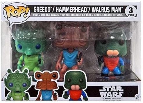 Star Wars POP! Figuren 3er-Pack