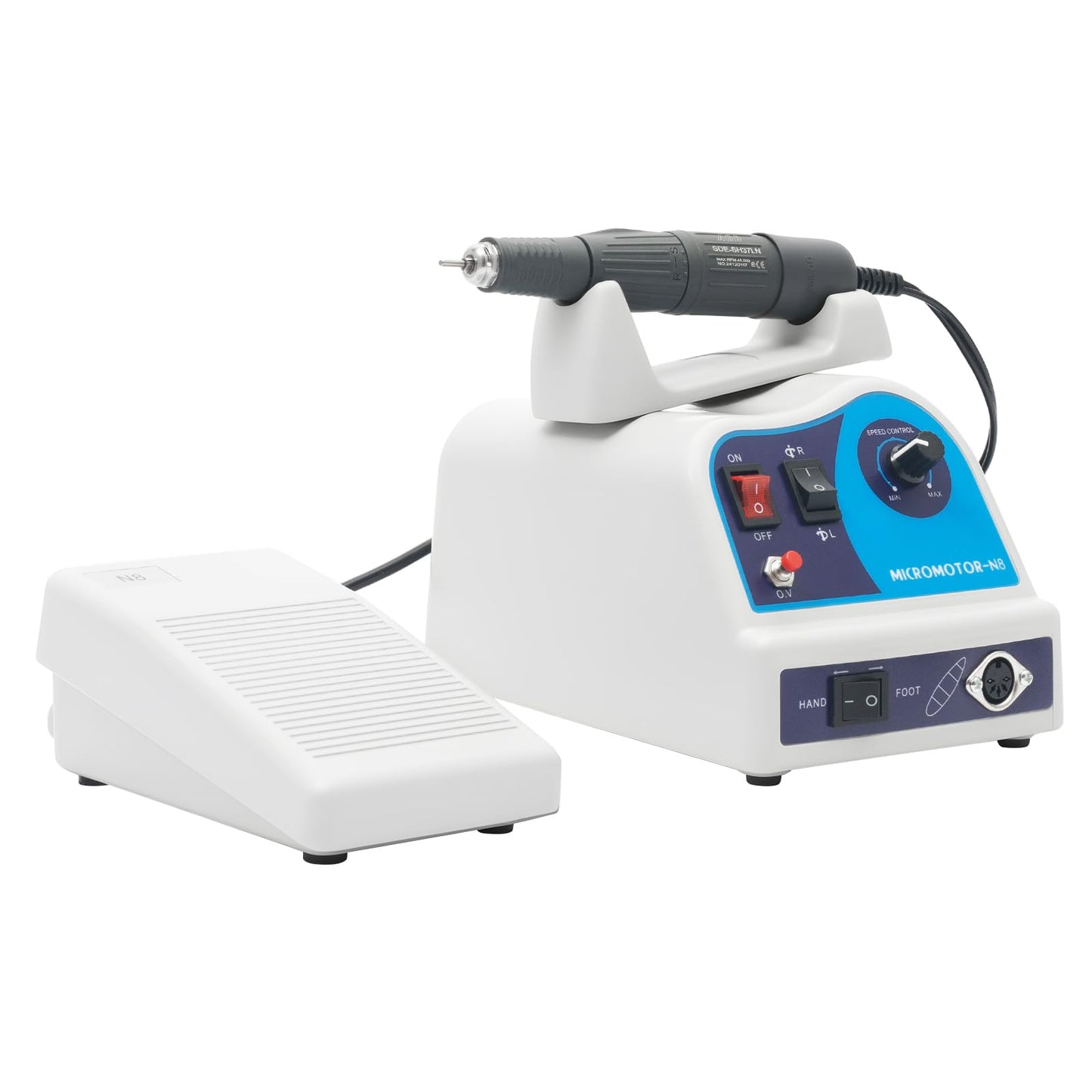 Elektro-Mikromotor mit Handstück