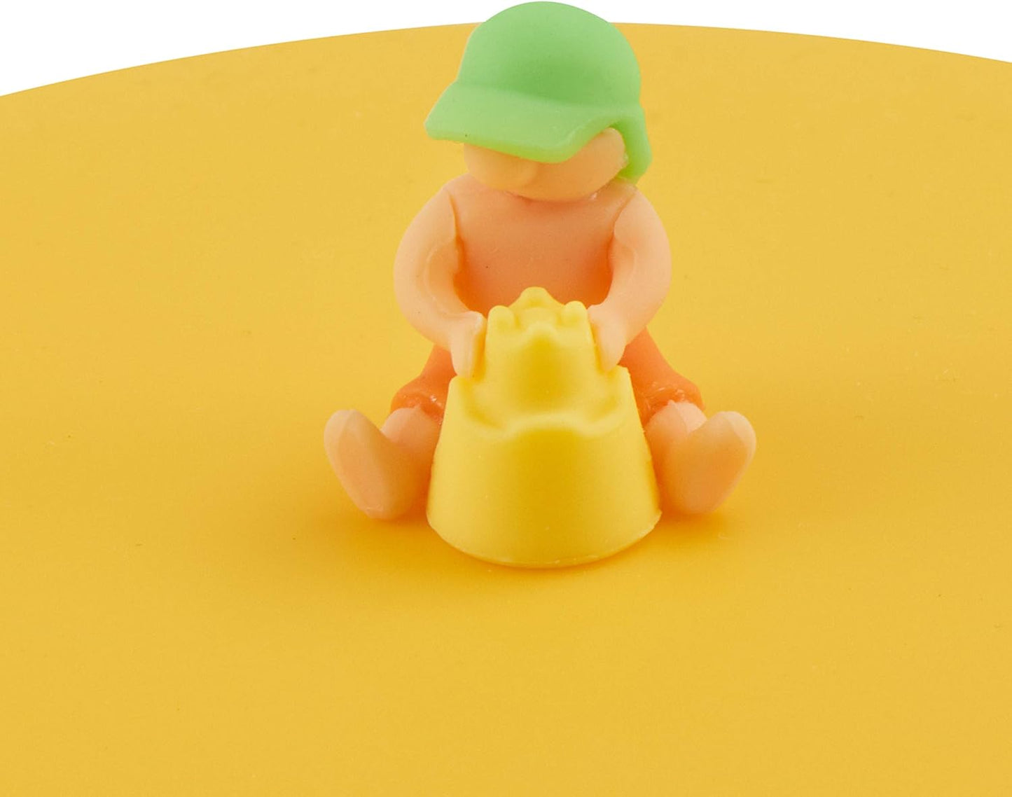 3-teiliges Glasabdeckungen-Set, Beach Kids