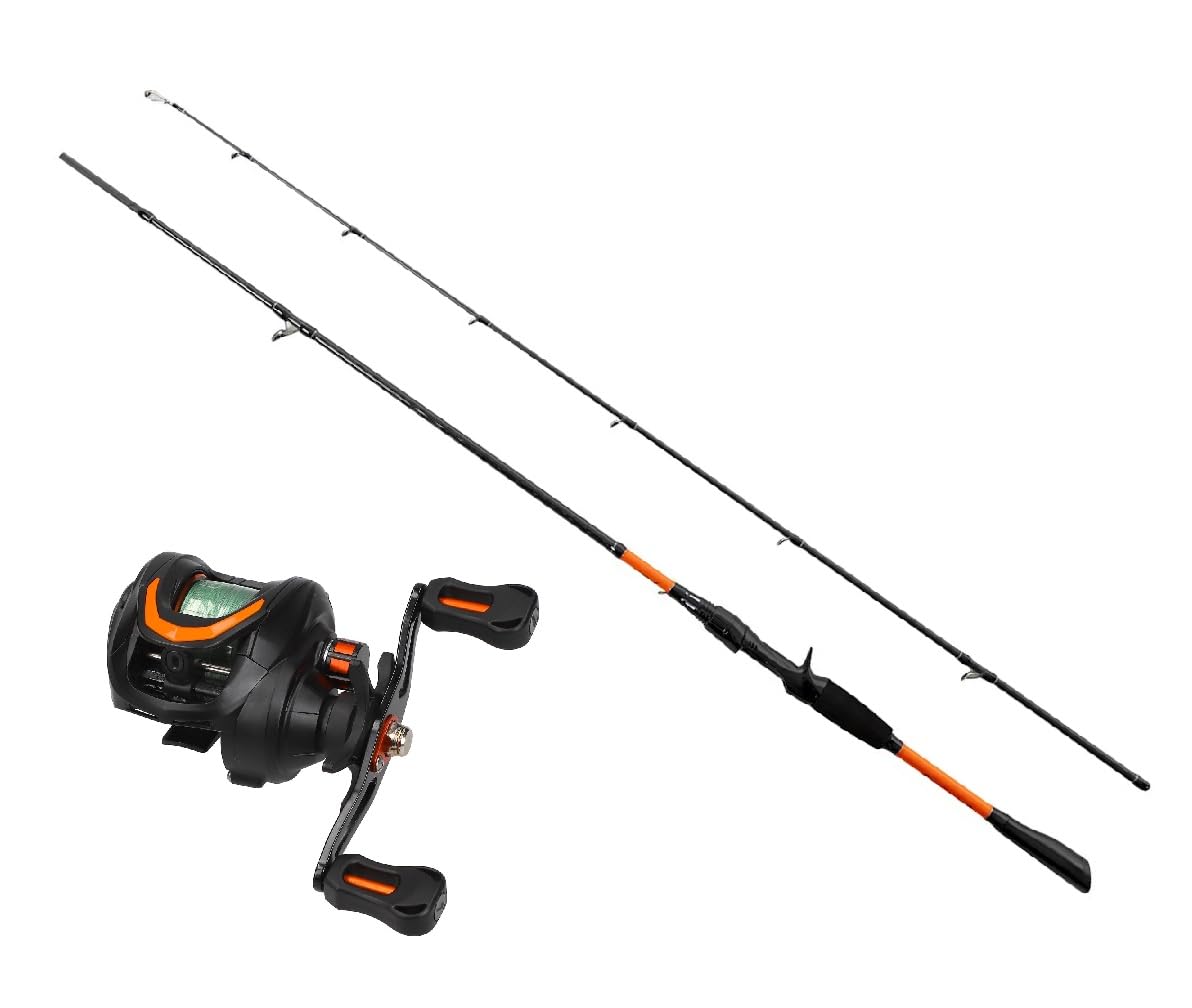 Baitcast Combo Set CoroCast mit Angelrolle Mostal 301 LH