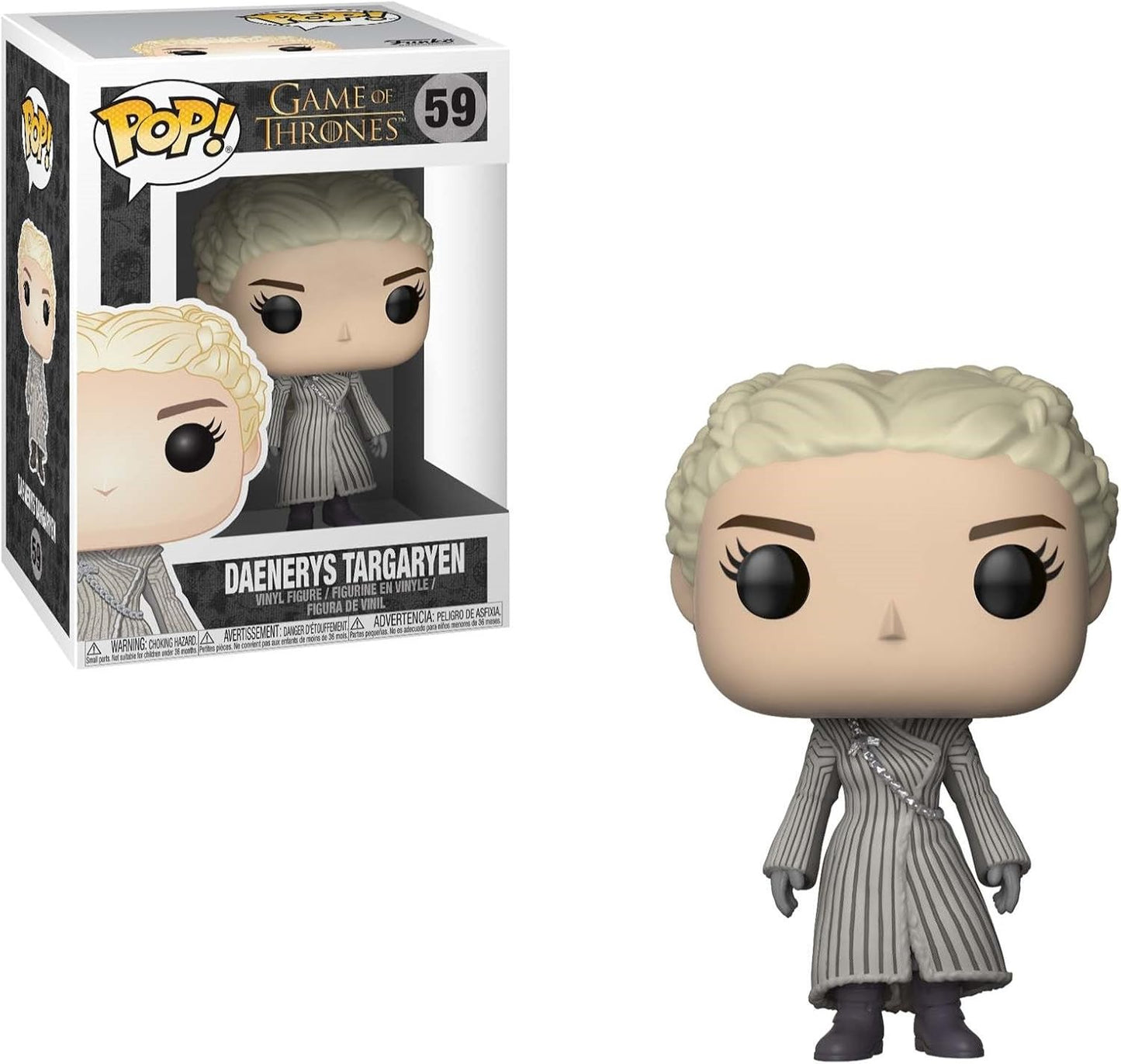 Pop! TV: Game Of Thrones - Daenerys Targaryen, Einheitsgrösse