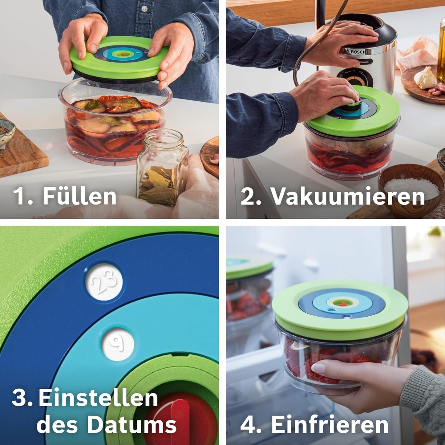 VitaMaxx Vakuum-Standmixer