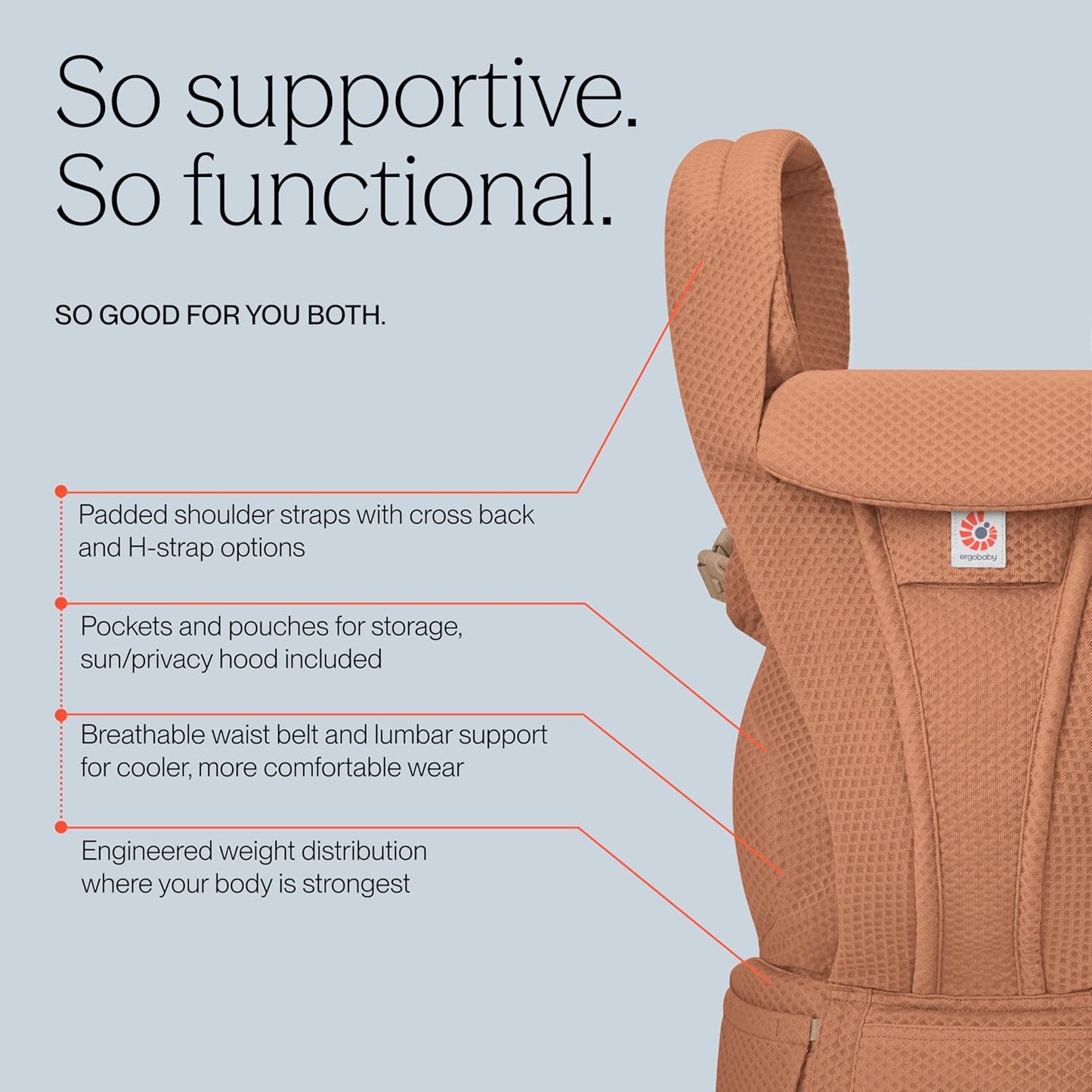Omni Deluxe, Canyon Clay Mesh