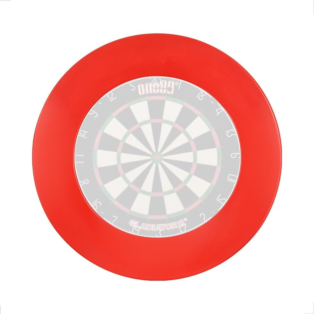 Dart Catchring für Dartscheiben, Rot