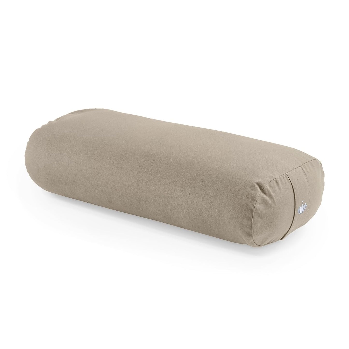 Yoga Bolster, Light Taupe