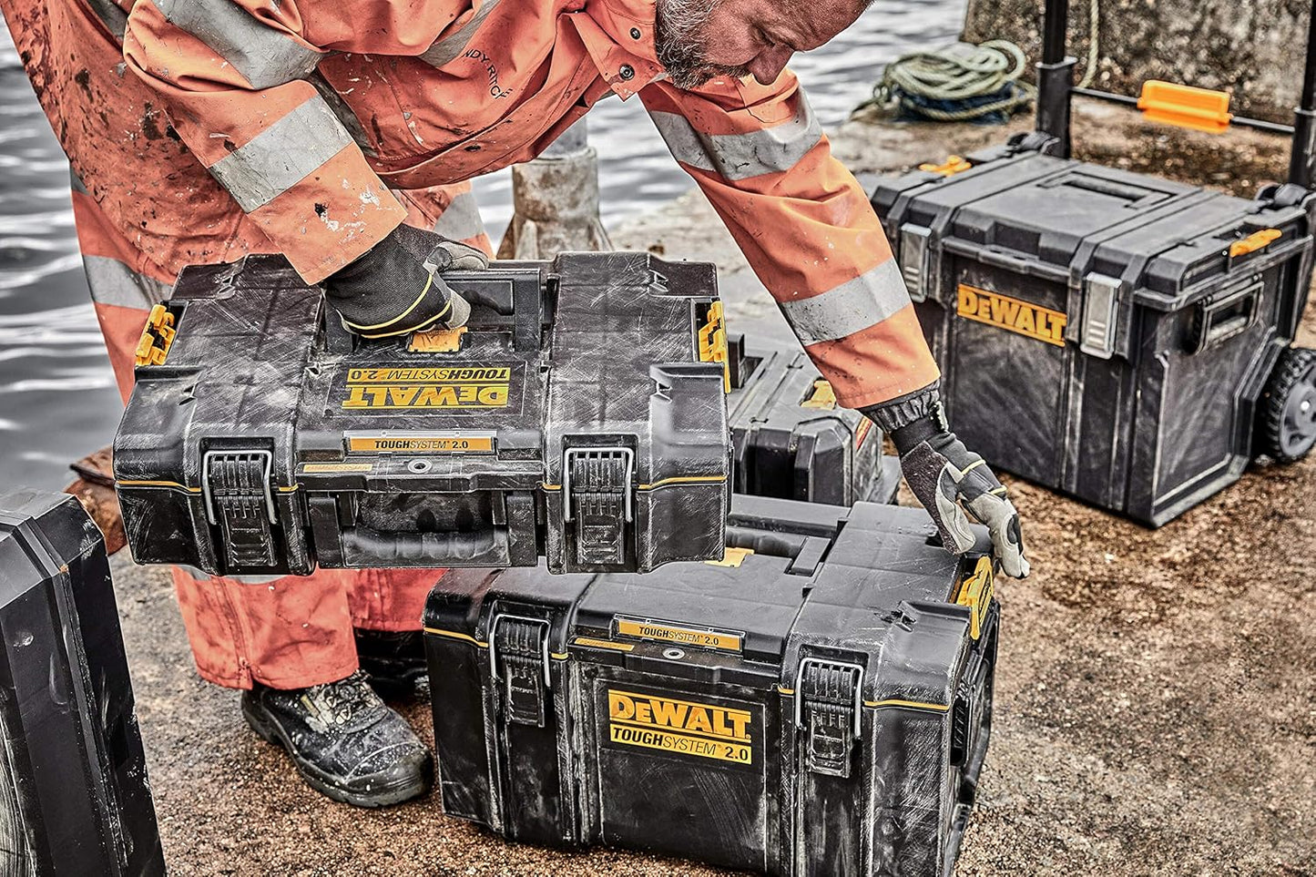 DS300 Werkzeugbox, Coffret Medium IP65