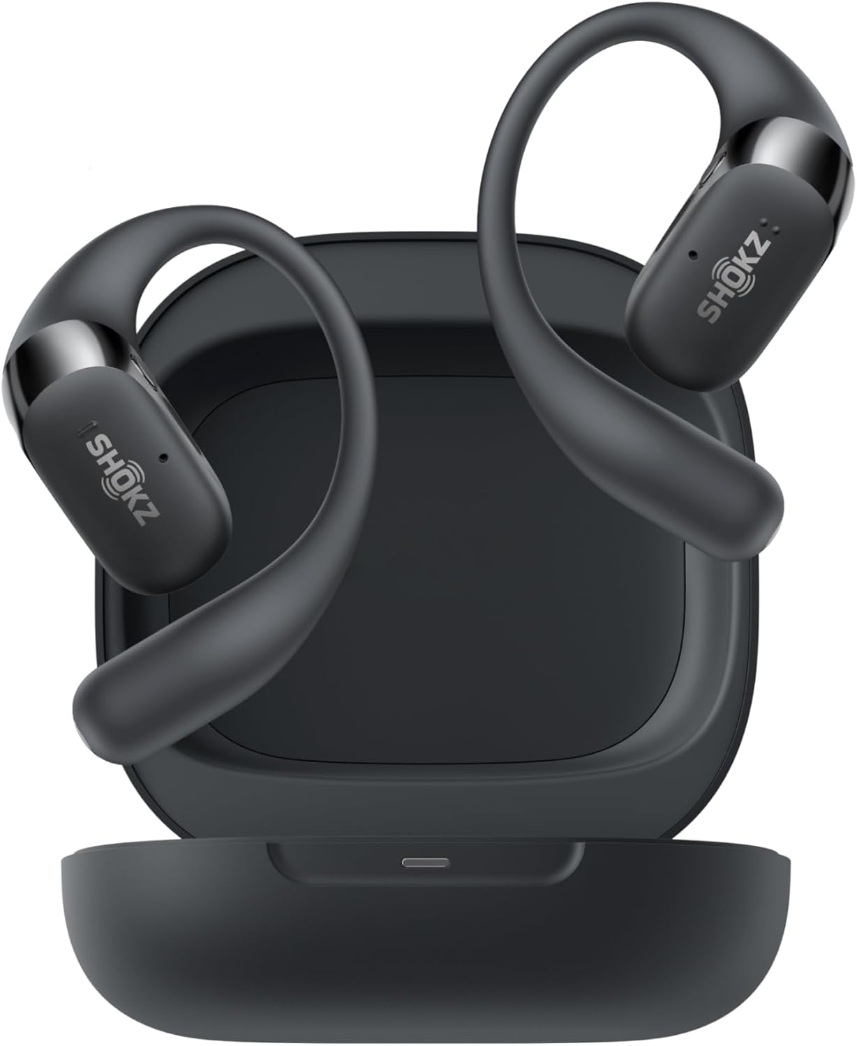 OpenFit 2 Open-Ear Bluetooth-Kopfhörer, Typ-C-Laden Schwarz