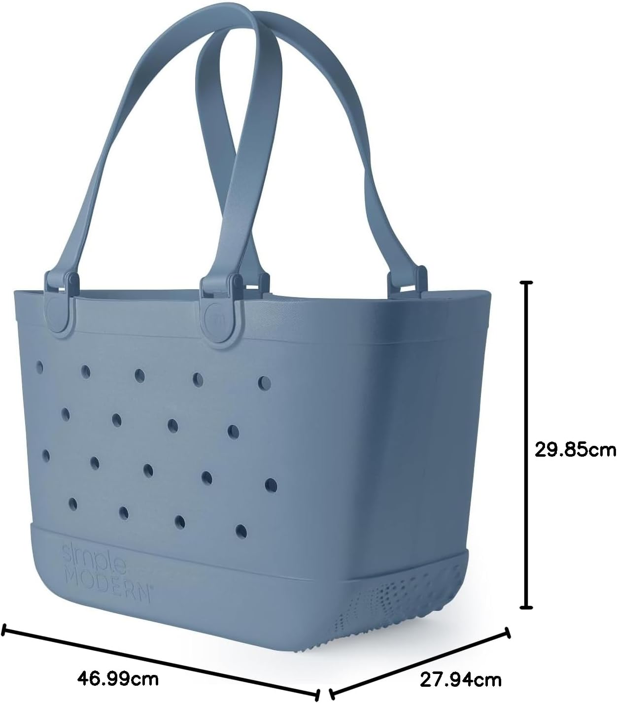 Wasserdichte Strandtasche, L Blue Dune