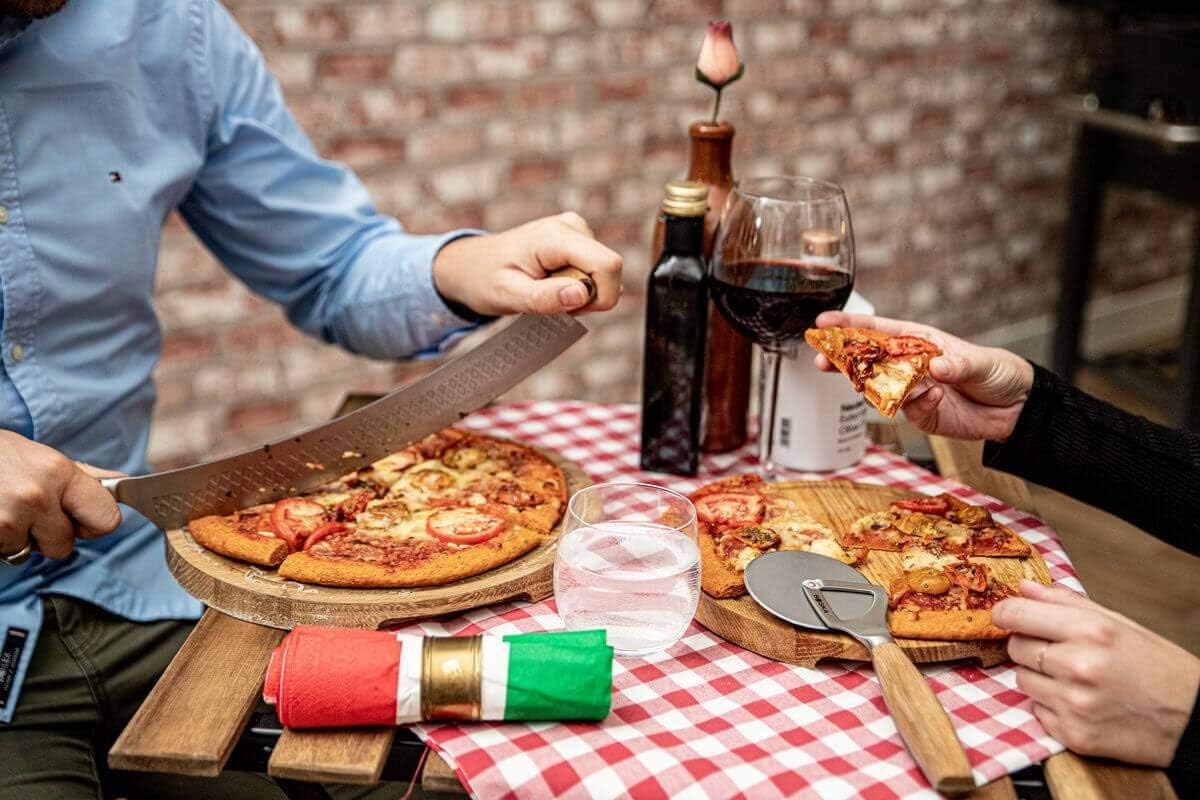 Pizza- & Käsemesser Oslo+, Wiegemesser