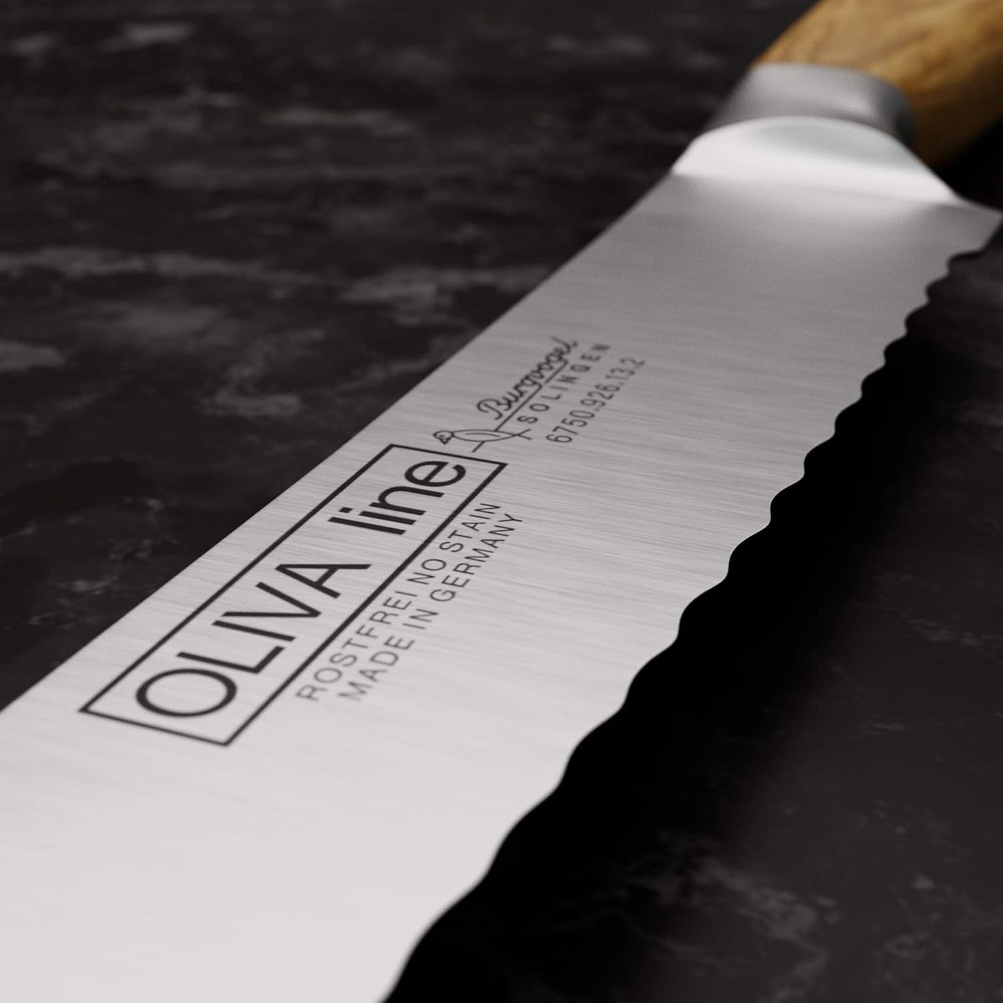 Brötchenmesser Oliva