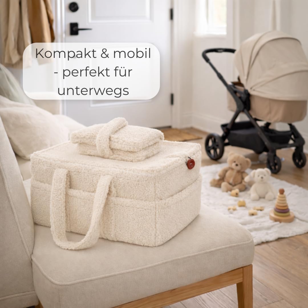 Wickel-Organizer Set, Beige 2