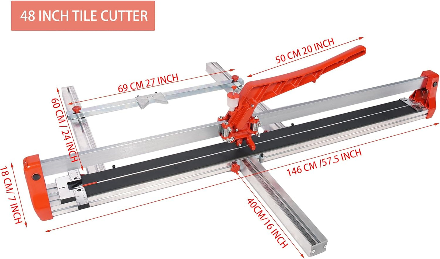 Manueller Fliesenschneider 1200 mm, 48 inch