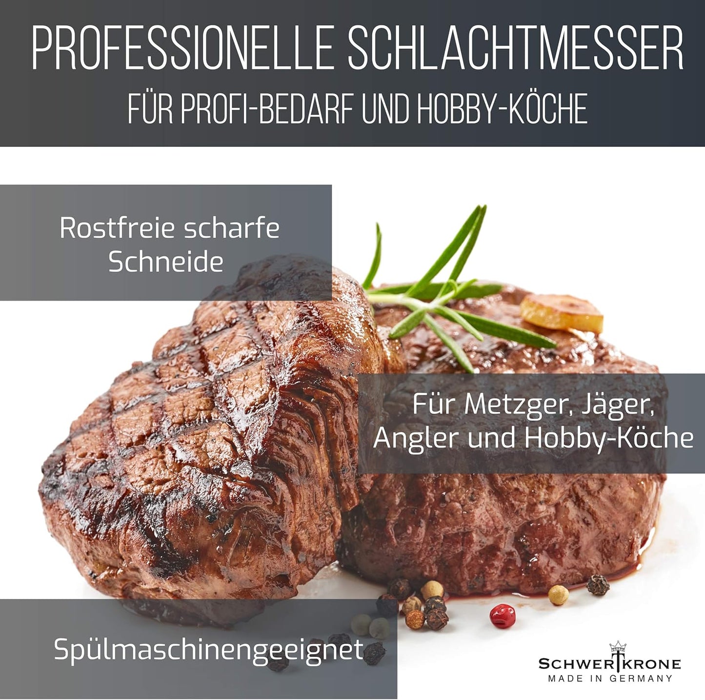 Metzgermesser, 1-teilig-Stech-8