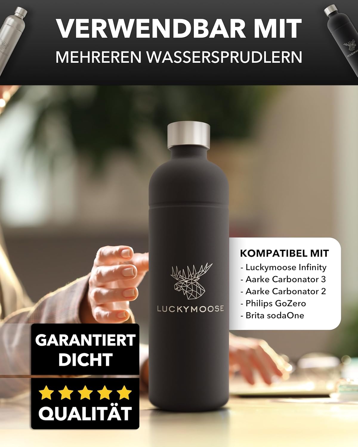 Infinity, Schwarz