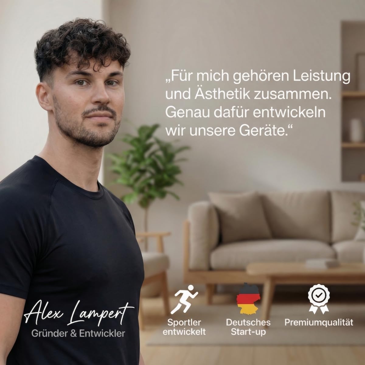 Liegestützgriffe Mini-Parallettes für Calisthenics
