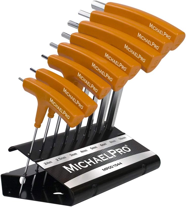 8-teiliges Imbusschlüssel Set