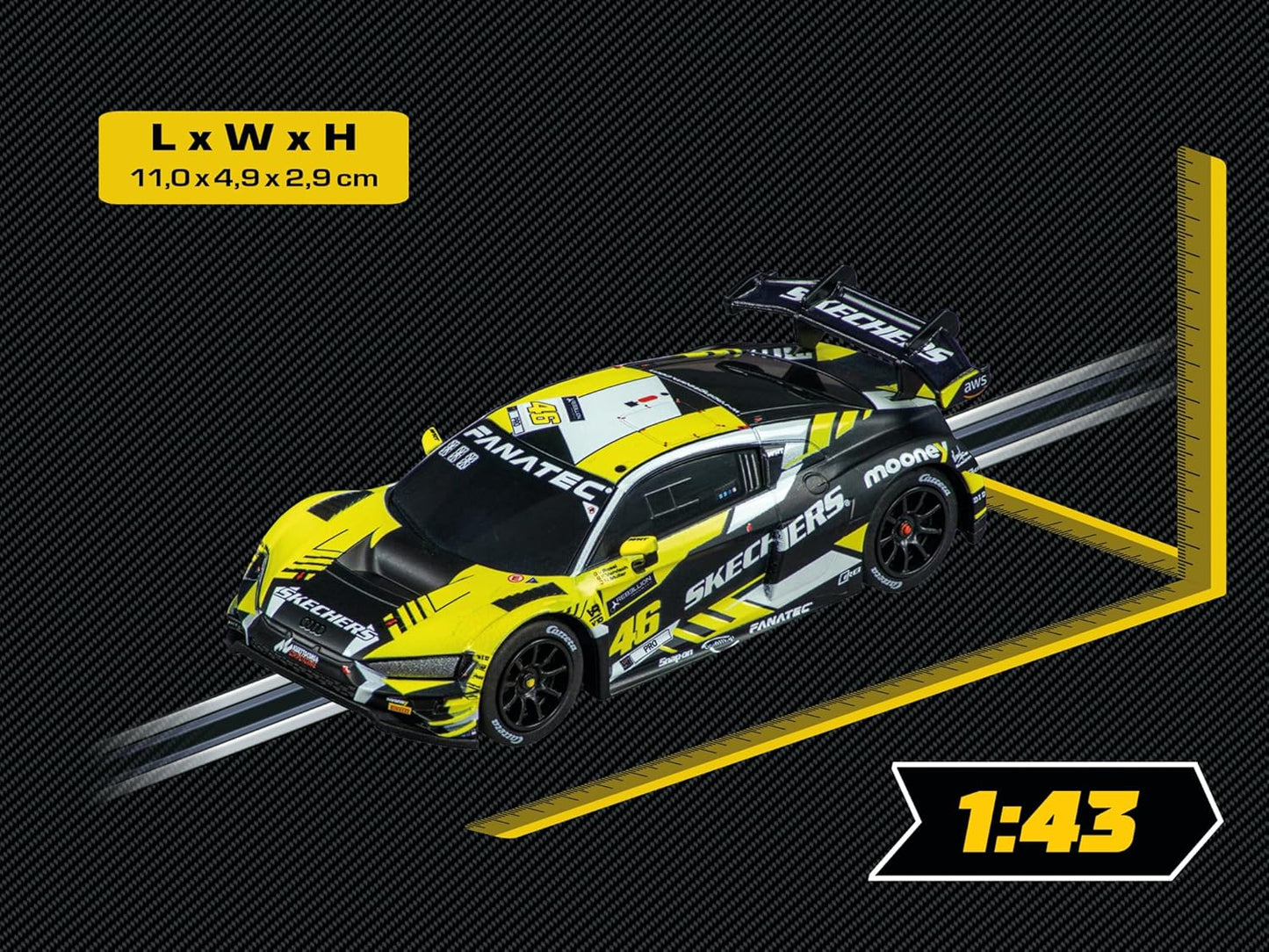 GO!!! - Audi R8 LMS GT3 evo II Valentino Rossi, No.46