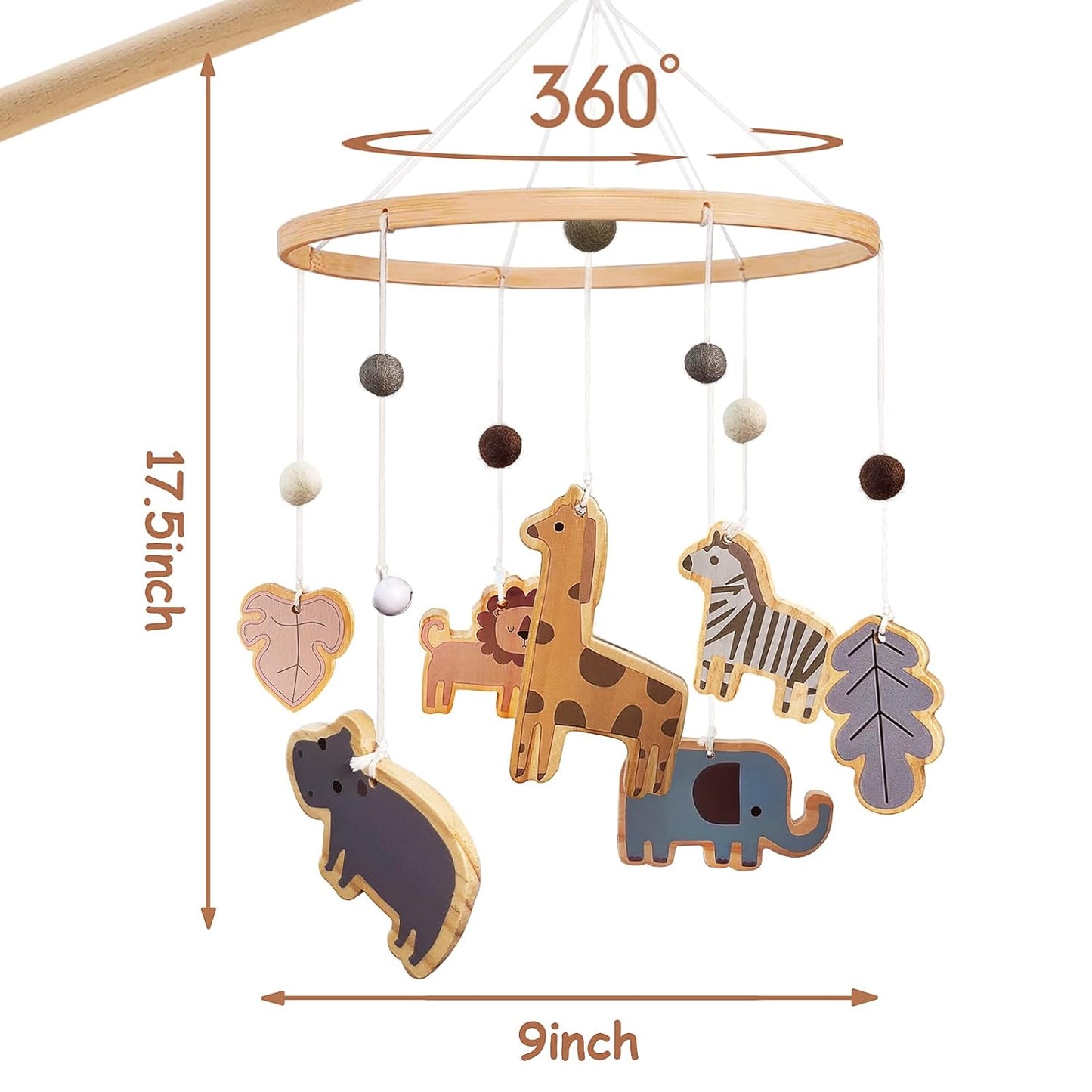 Babymobile, Tier