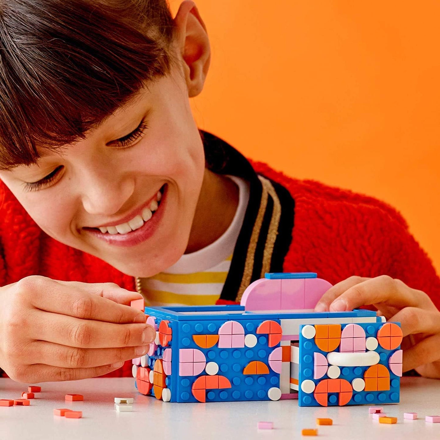 DOTS DIY Schreibtisch-Organizer Bastelset (405 Teile)