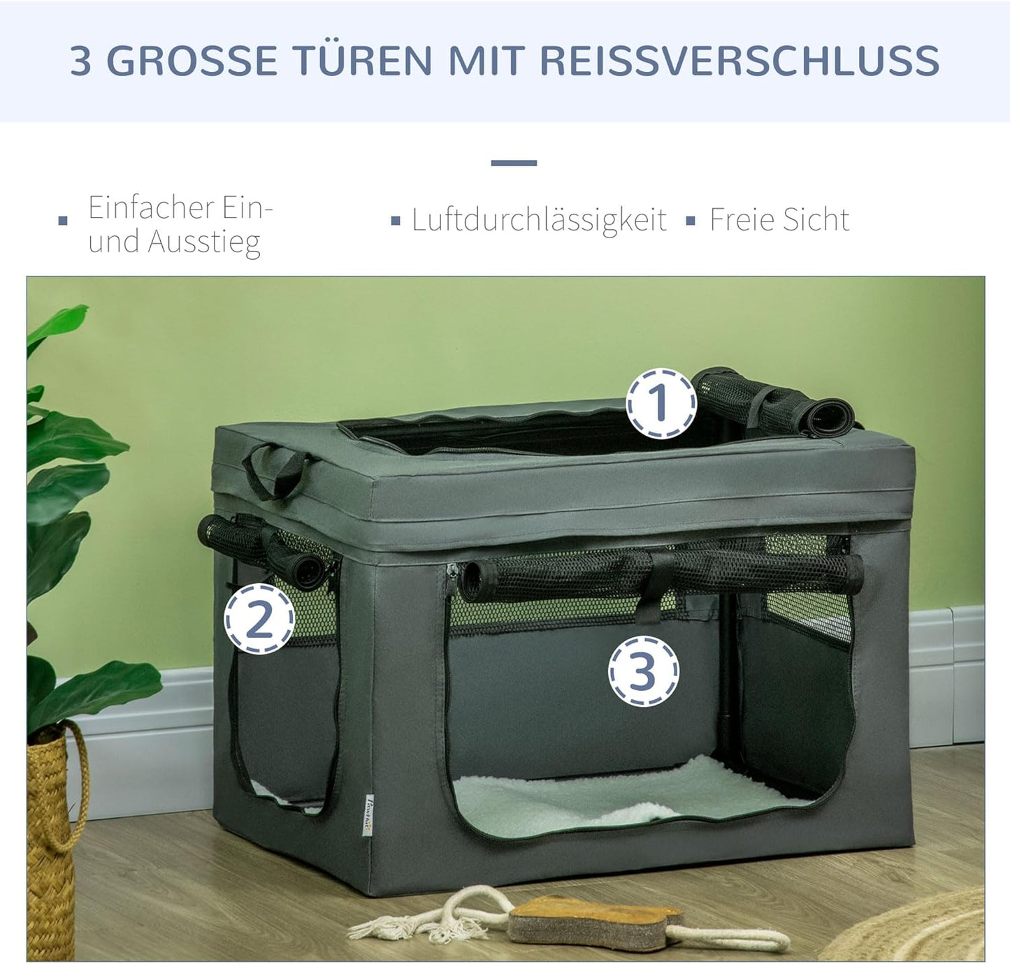 Hundetasche