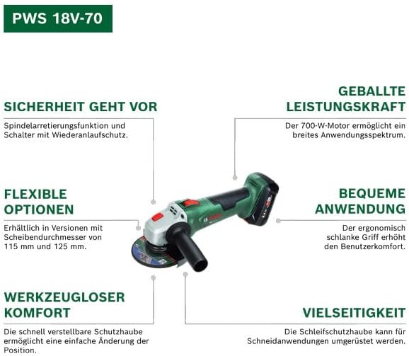 PWS 18V-70