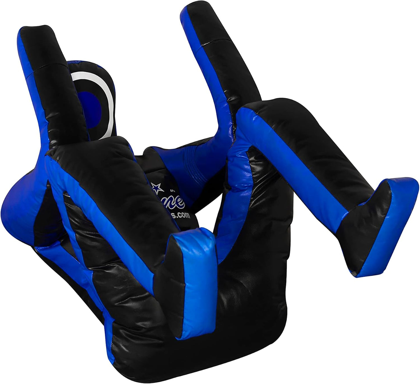 MMA Grappling Dummy für BJJ und Judo Training, schwarzblau