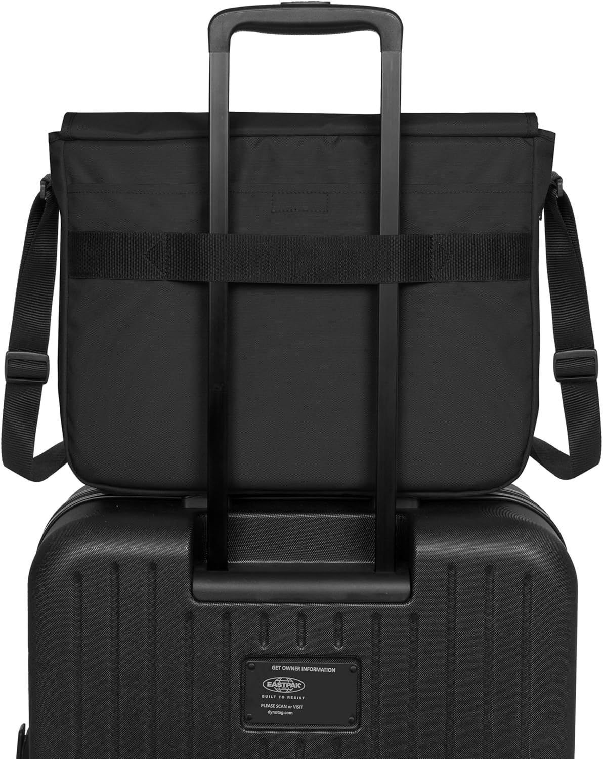 Delegate + Messenger Bag, Einheitsgrösse Schwarz