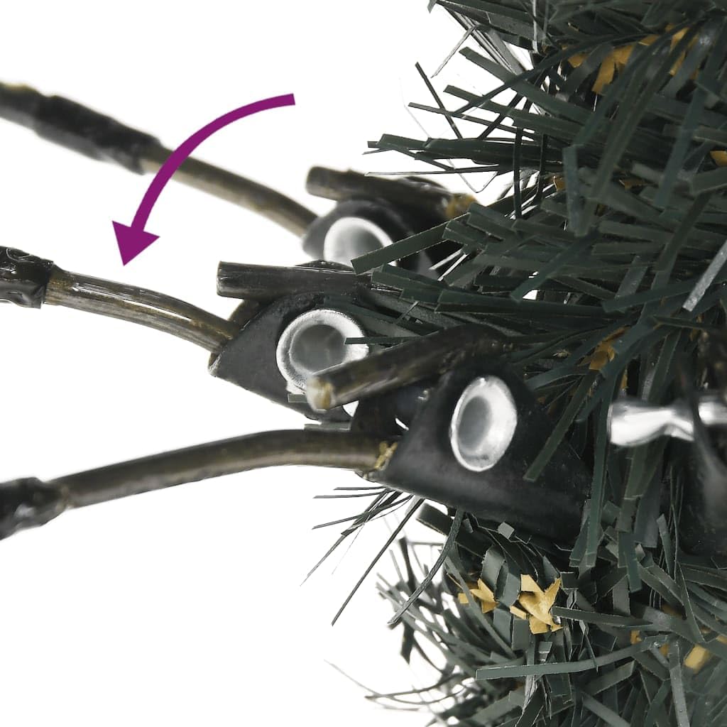 Künstlicher Weihnachtsbaum mit Ständer, 240 cm, 240 x 129.5 cm