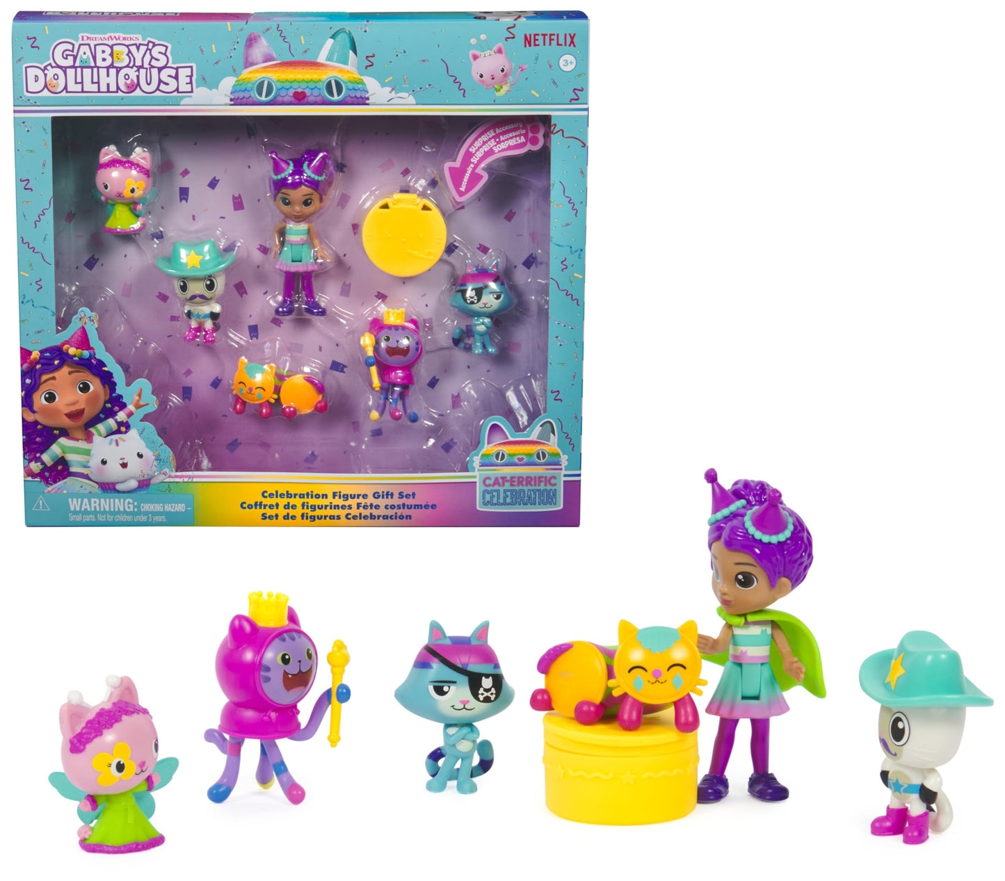 Gabby's Dollhouse Geschenkset