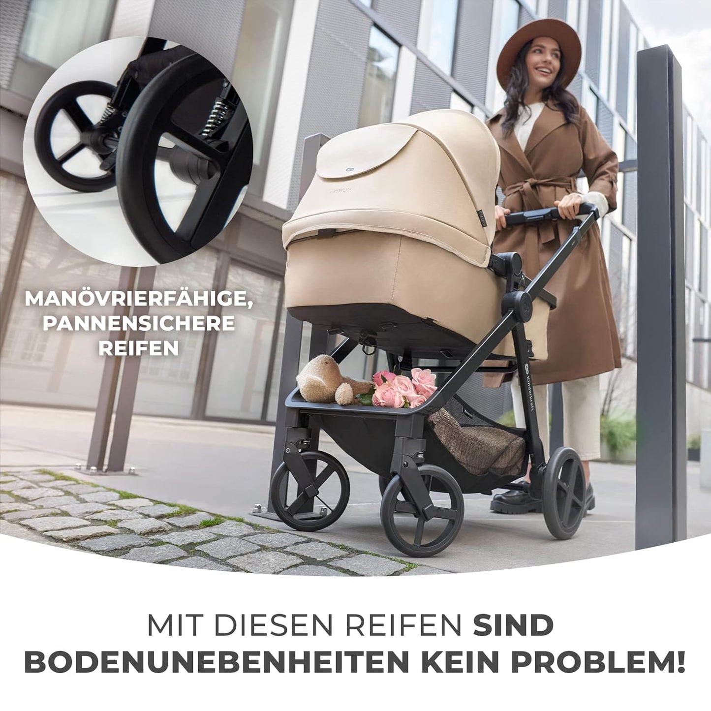 Newly 4in1, NEWLY 4 in 1, Beige