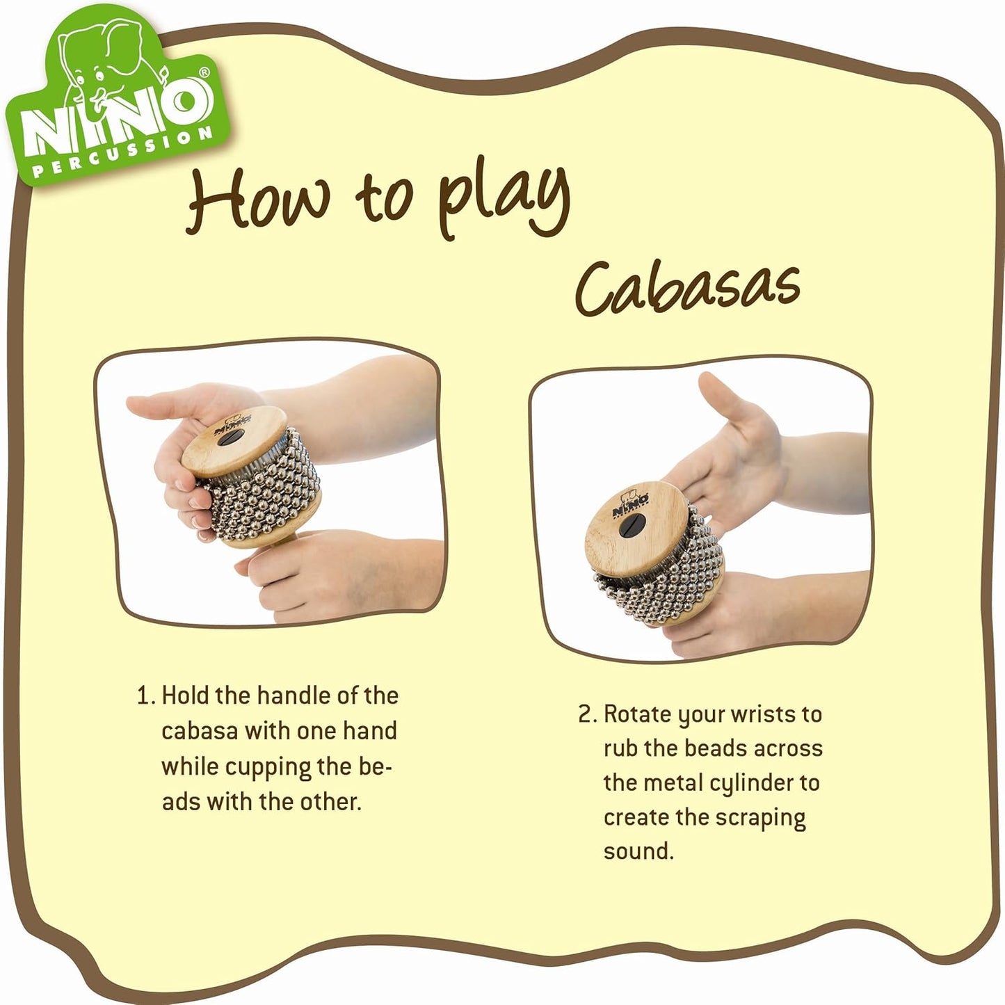 Cabasa Small