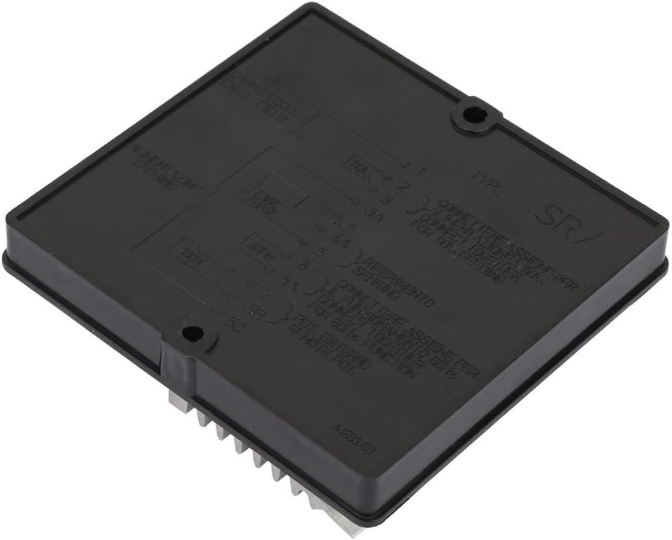 Generatorspannungsregler SR7 2G mit Zubehör