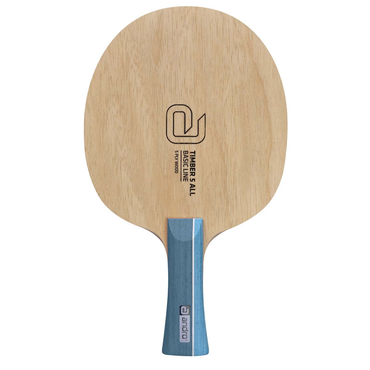 Tischtennisschlägerholz Timber 5 All, gerade