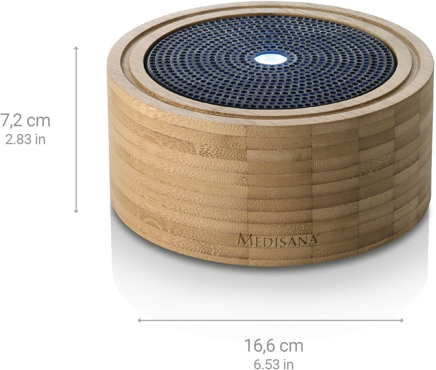 Aroma Diffuser AD 625, Bambus-Optik