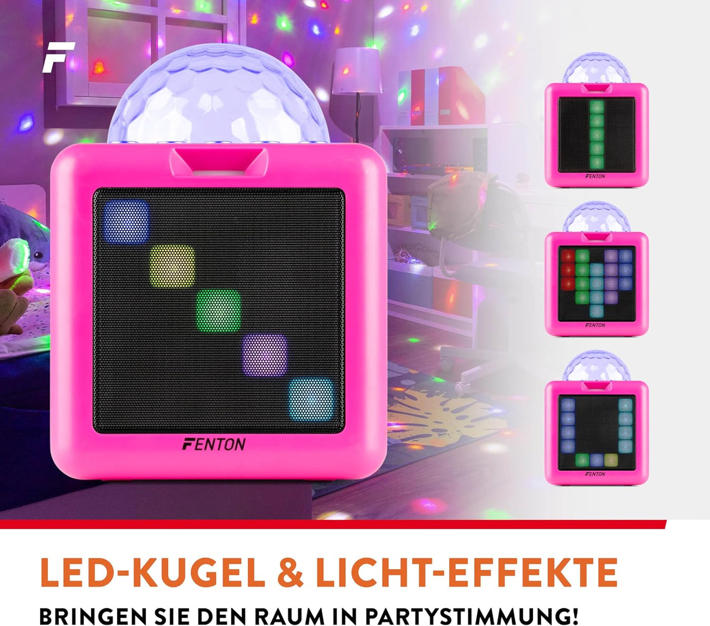 Mobile Karaoke Maschine für Kinder