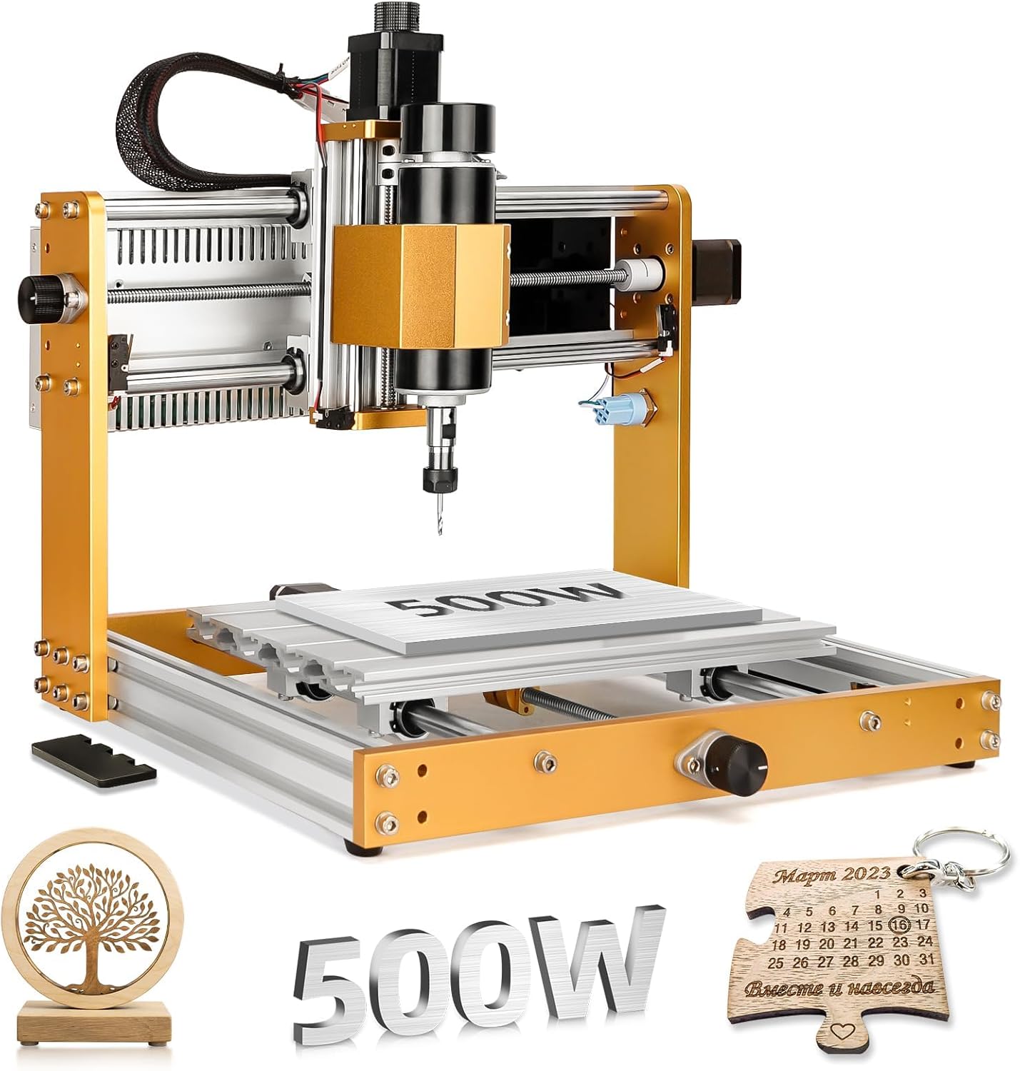CNC-Fräsmaschine 3018 Pro+ mit Spindel