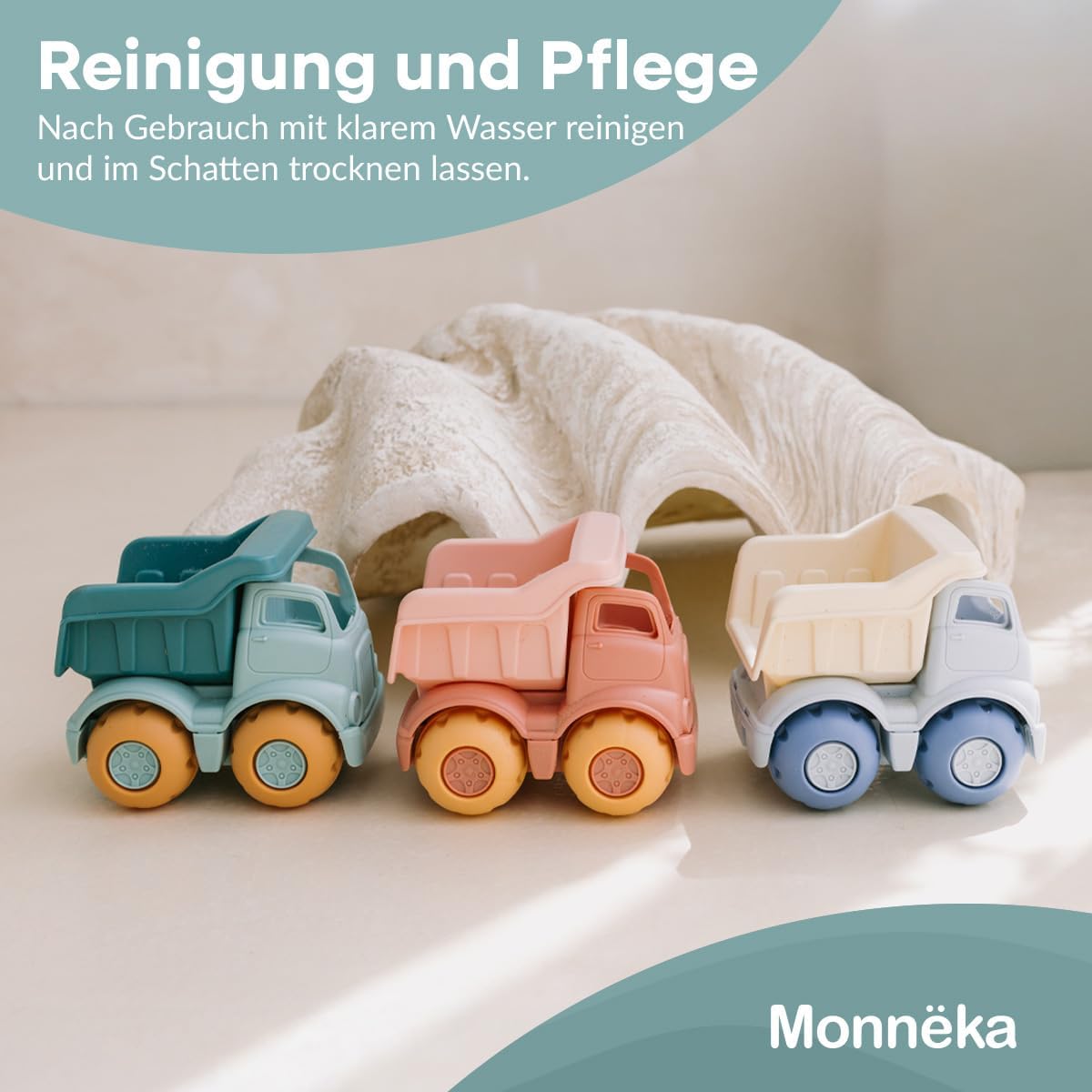 Strandspielzeug-Set, Whale Teal
