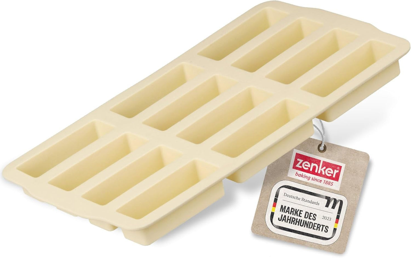 Müsliriegel Backform für 12 Riegel, 1