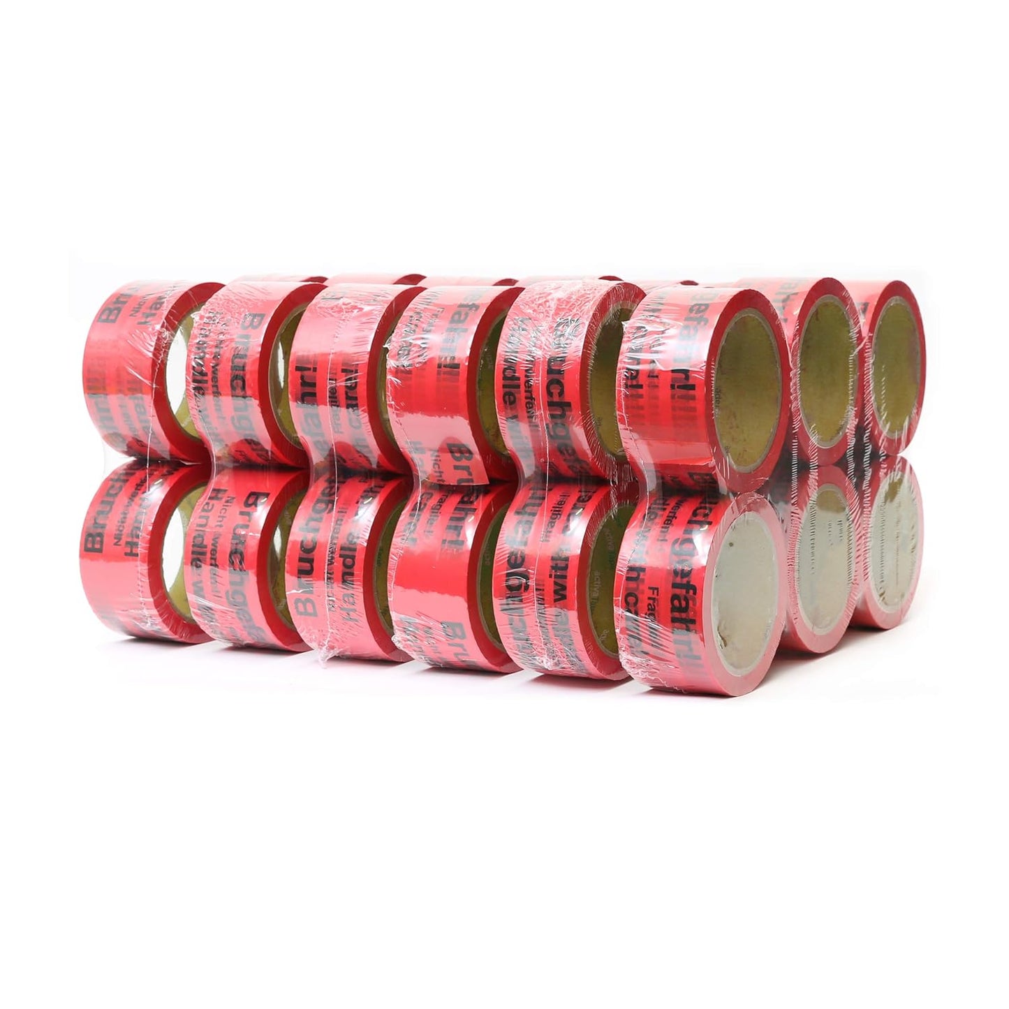 36er Set Paketband "Bruchgefahr", 36