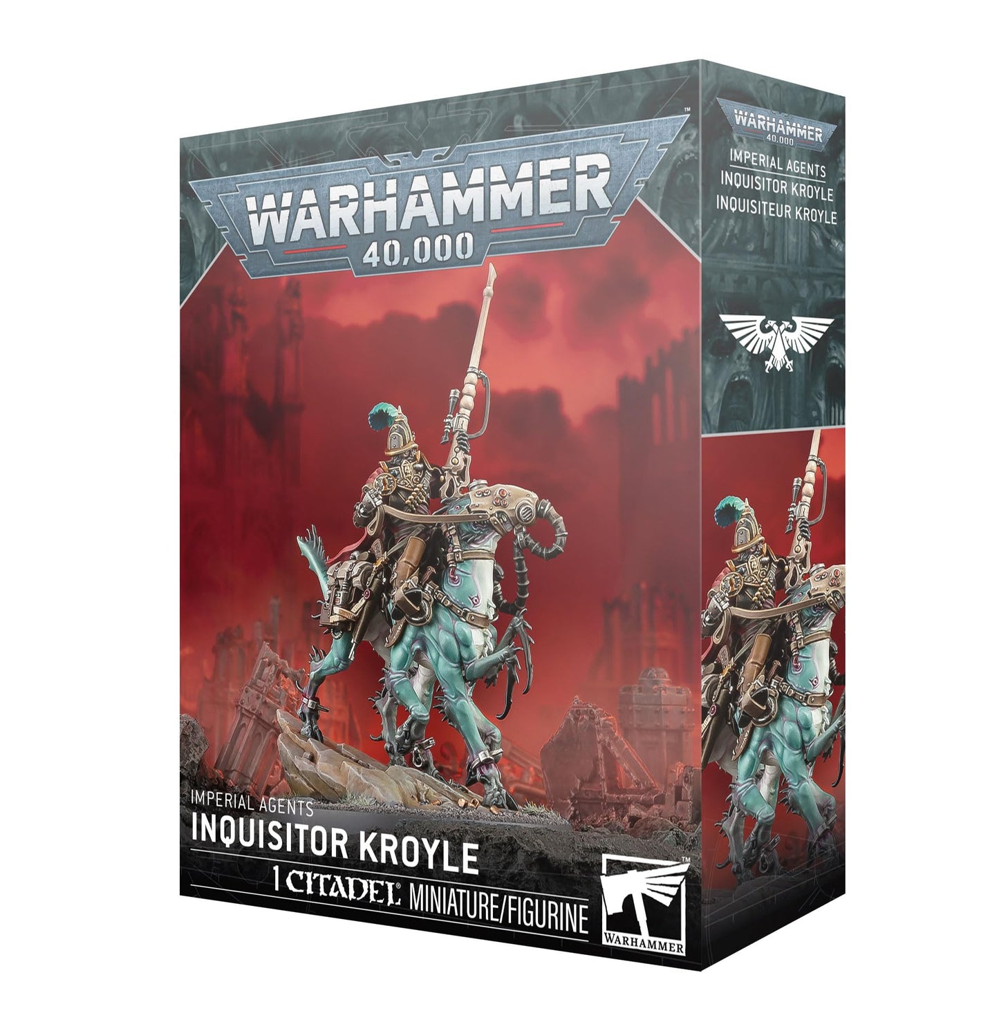 Warhammer 40.000 Imperial Agents: Inquisitor Kroyle