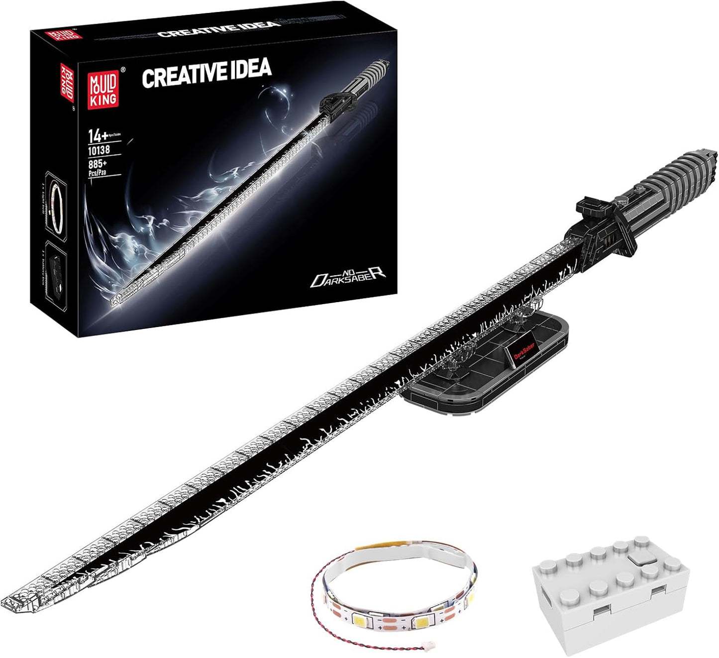 Technik: Dunkelschwert Darksaber mit Beleuchtung, Darksaber