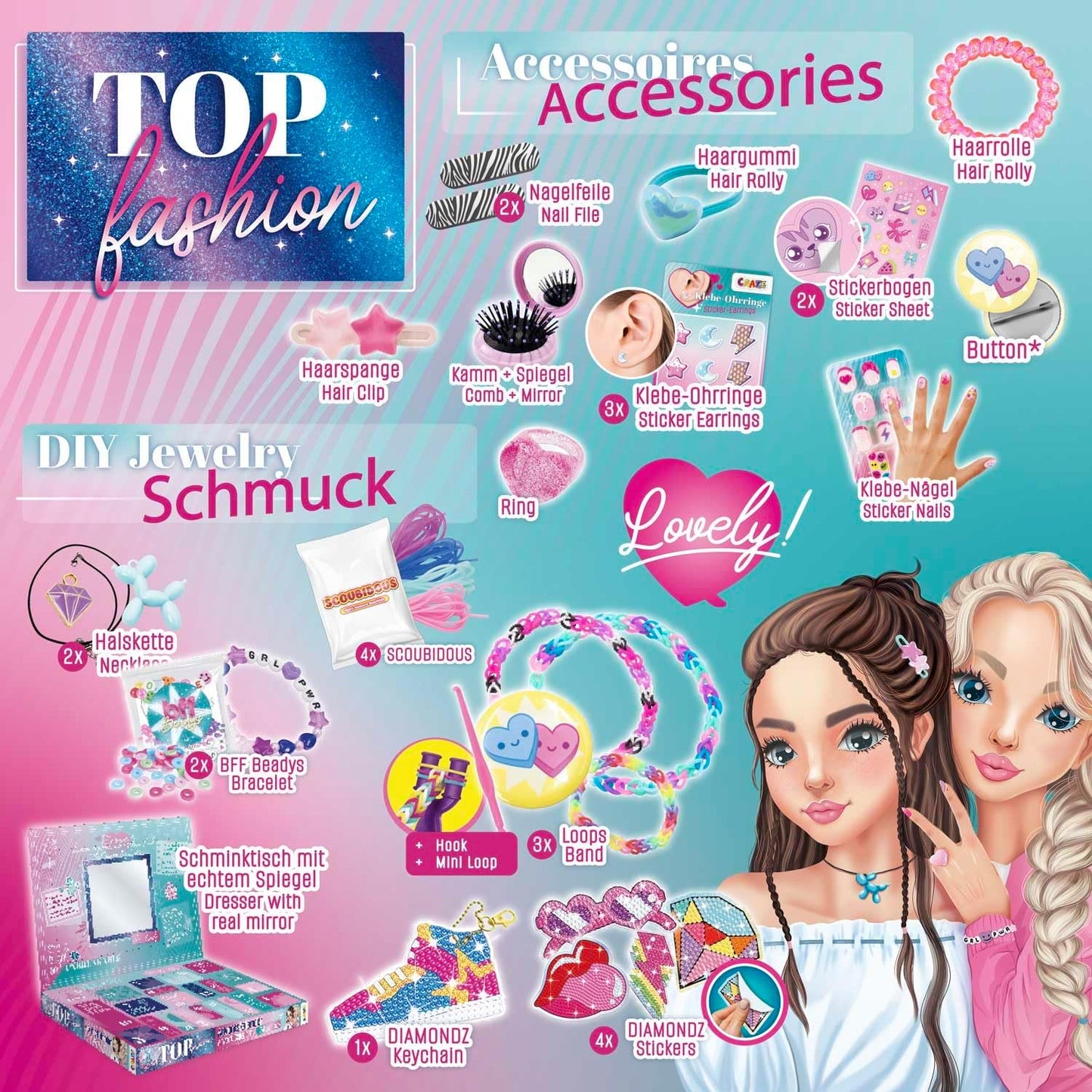 Adventskalender Top Fashion, Top Fashion