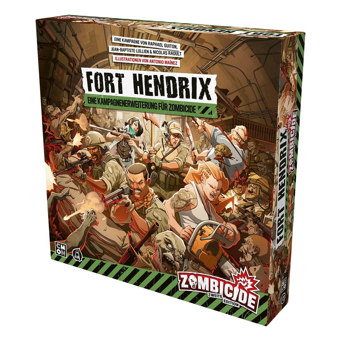 Zombicide Fort Hendrix Erweiterung