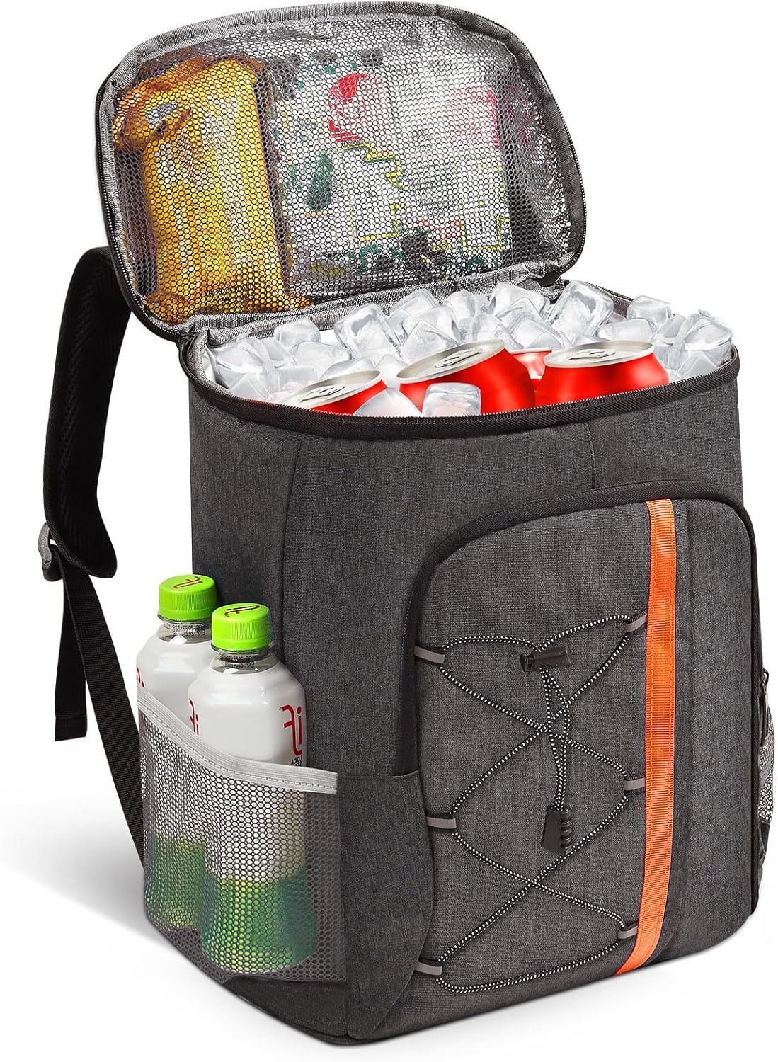 Kühlrucksack, dunkelgrau