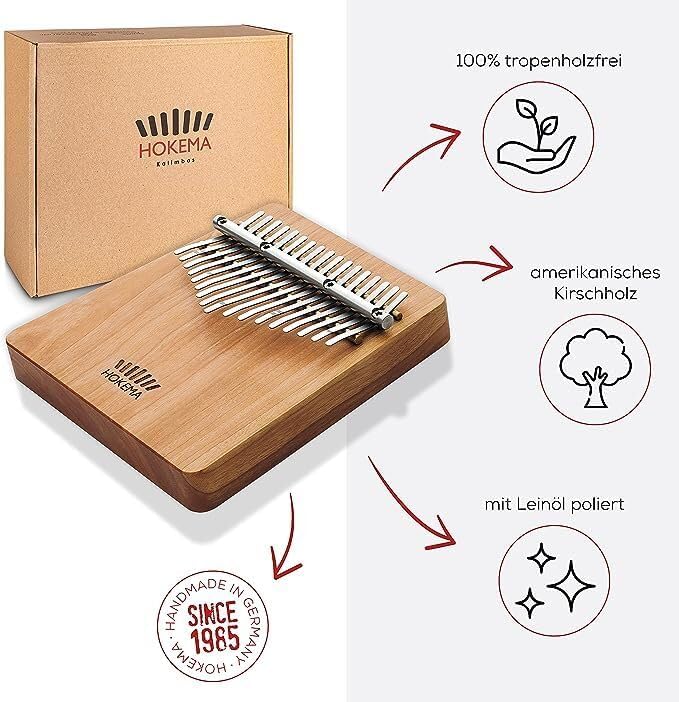 Kalimba B17 Mini
