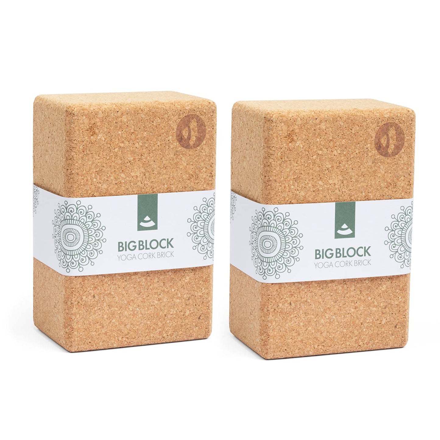 2er-Set Yoga Blöcke, 2er-Set Extra Large
