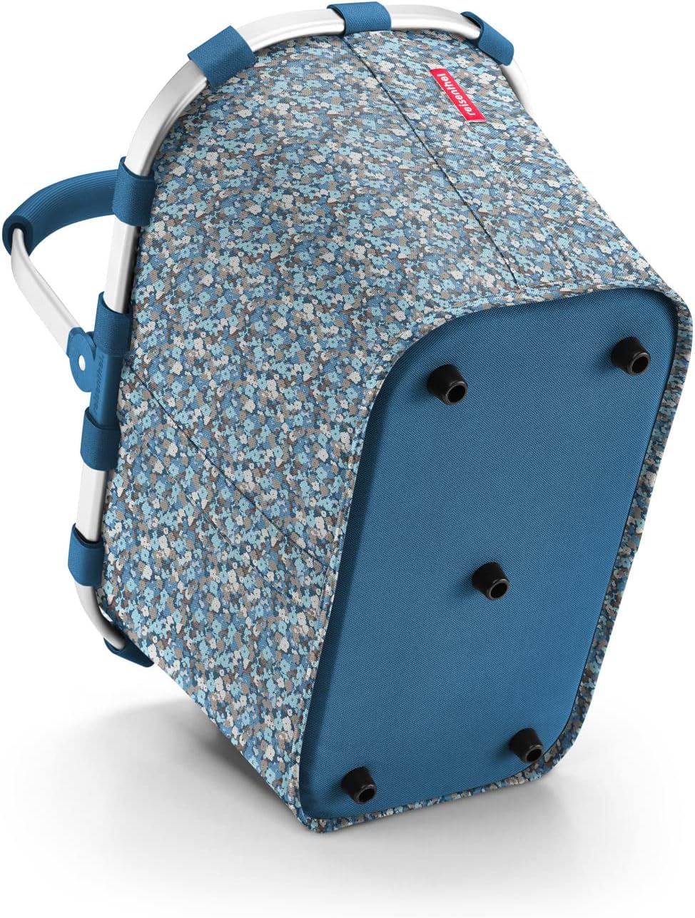 Carrybag - Klappbarer Einkaufskorb, Einheitsgrösse Viola Celeste