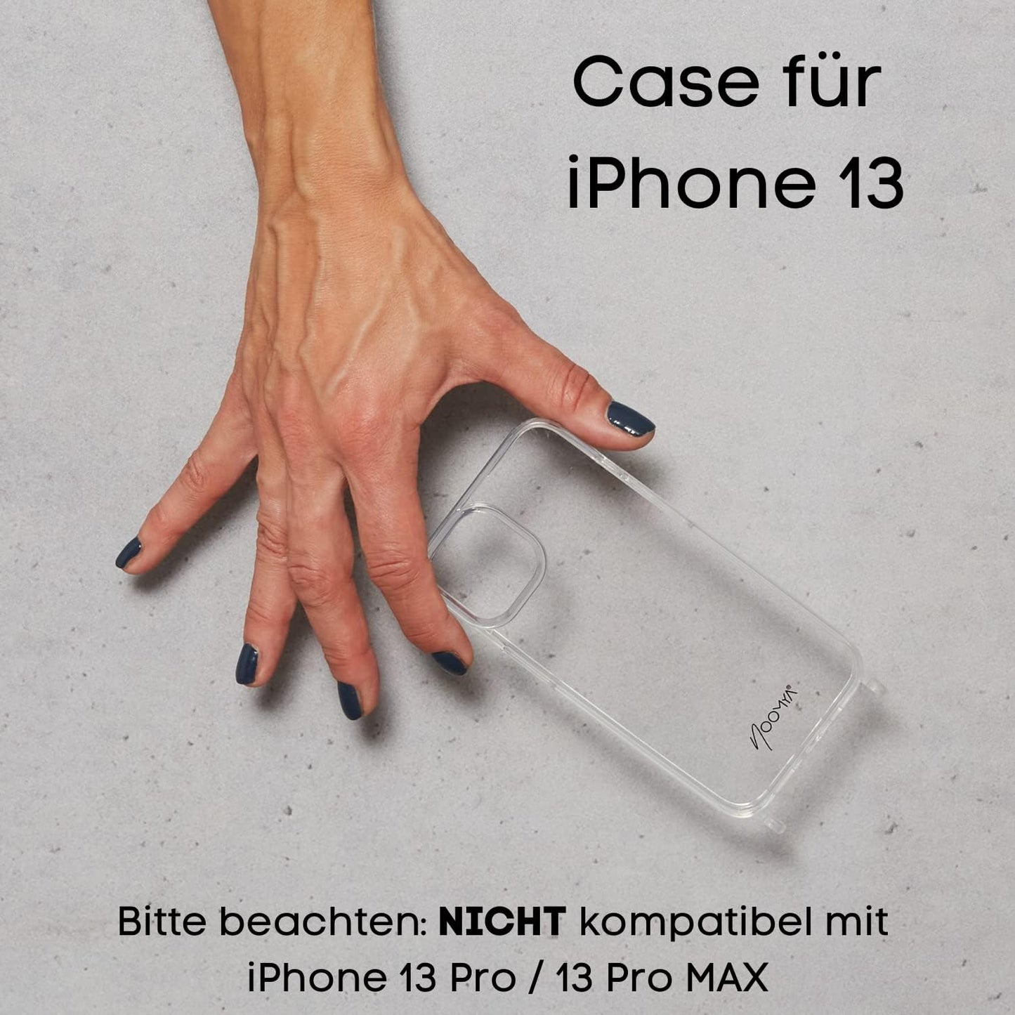 Handyketten Set für iPhone 13, iPhone 13 Set Phantom Grey